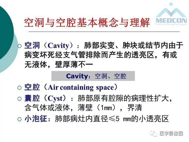 【PPT】囊性肺癌与肺癌伴空腔的CT征象诊断探讨