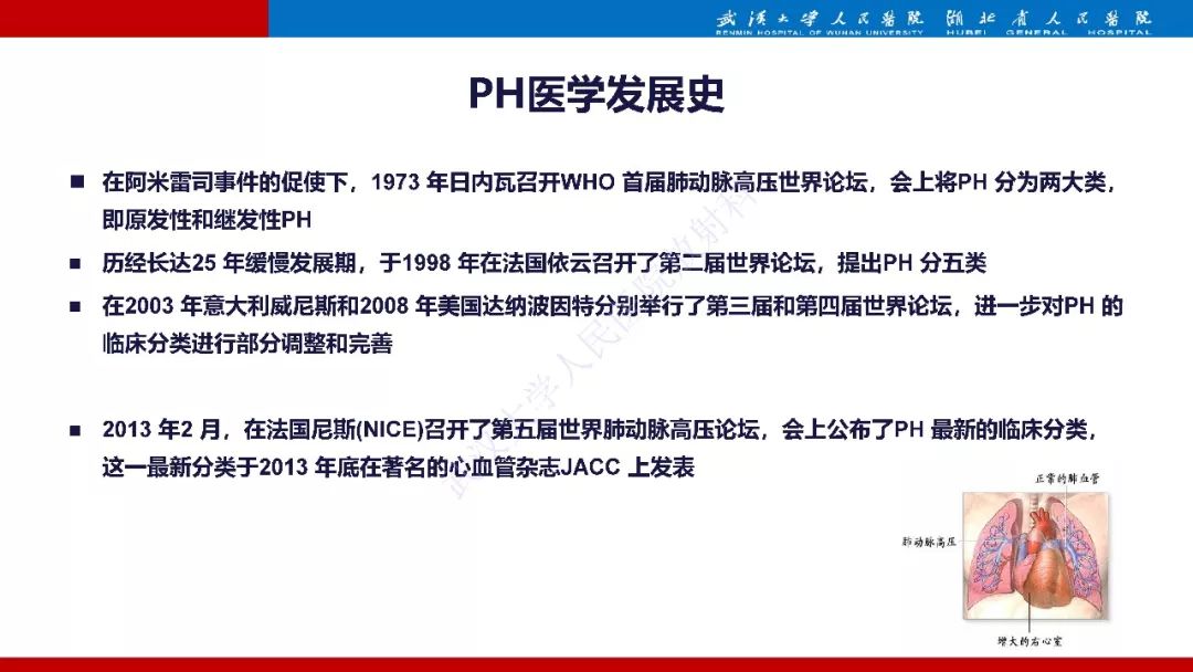 【PPT】肺动脉高压临床分类及CT表现