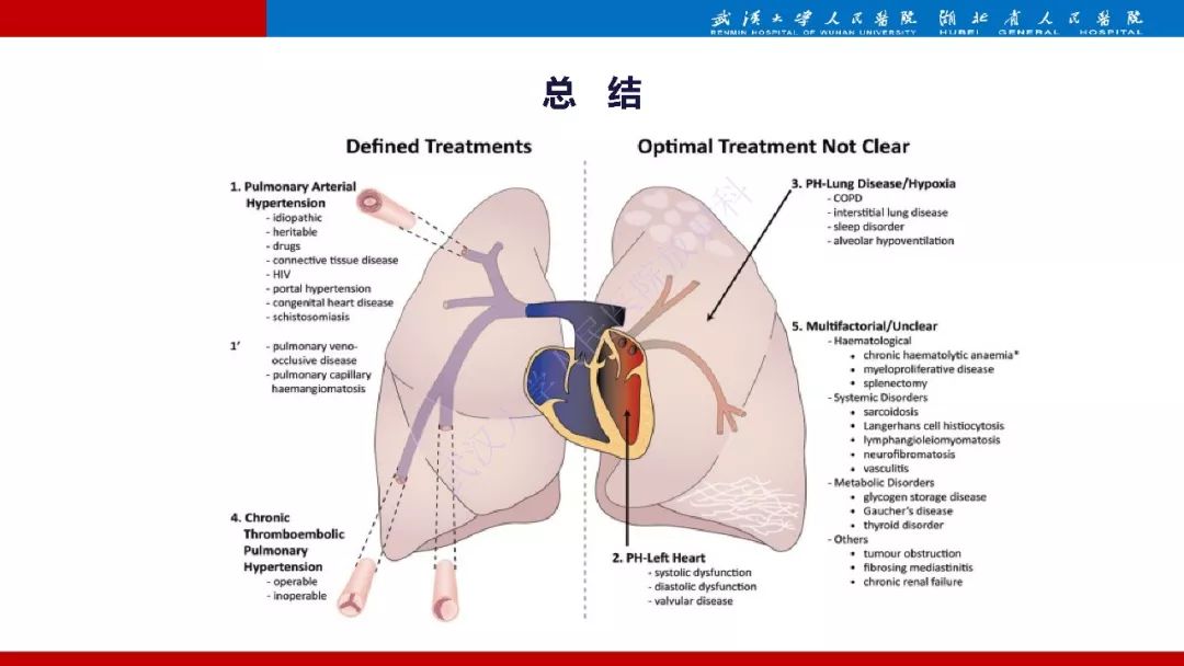 【PPT】肺动脉高压临床分类及CT表现