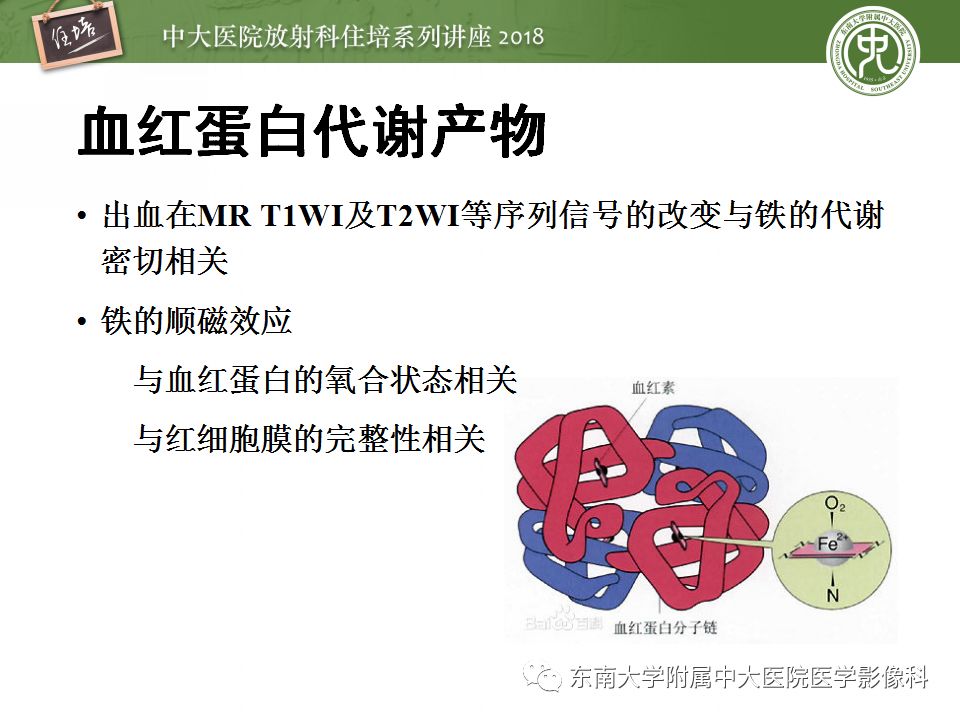 【PPT】脑内出血转归影像学表现