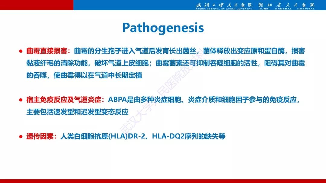 【PPT】变应性支气管肺曲霉病影像诊断