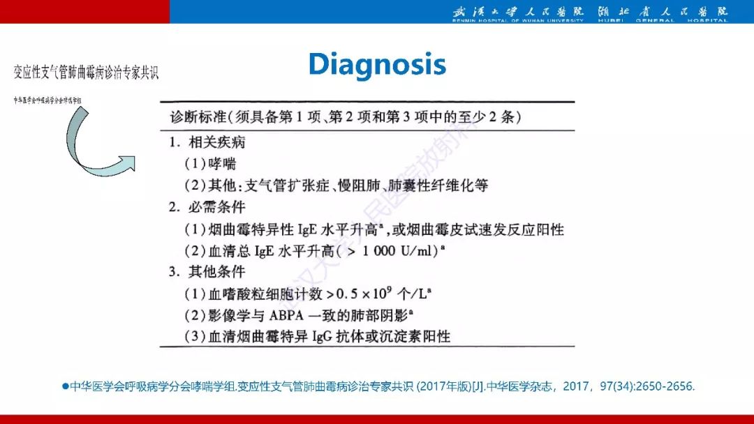 【PPT】变应性支气管肺曲霉病影像诊断