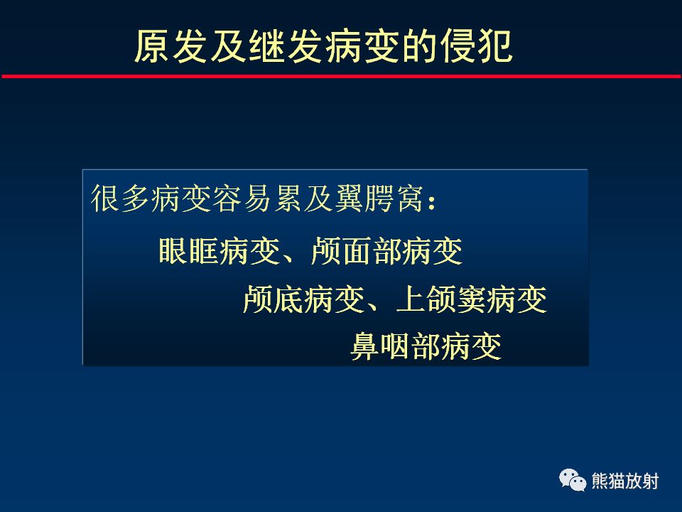 【PPT】颅底重要CT解剖及其临床意义