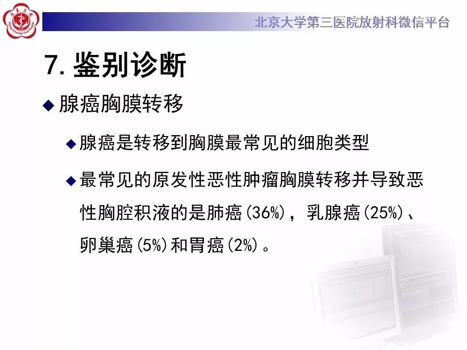 【病例】恶性胸膜间皮瘤1例CT影像诊断