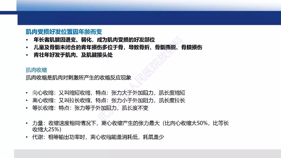 【PPT】肌肉创伤MR诊断：解剖、生物力学、病理生理学及影像学表现