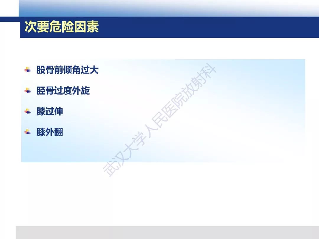 【PPT】髌骨不稳的影像学评价