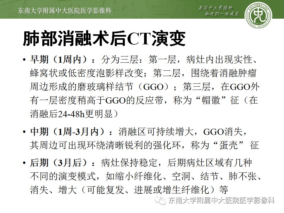 【病例】肝癌介入术后消融区凝固性坏死1例CT影像表现