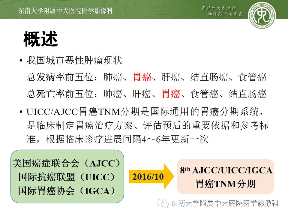 【病例】胃癌1例影像诊断与分期