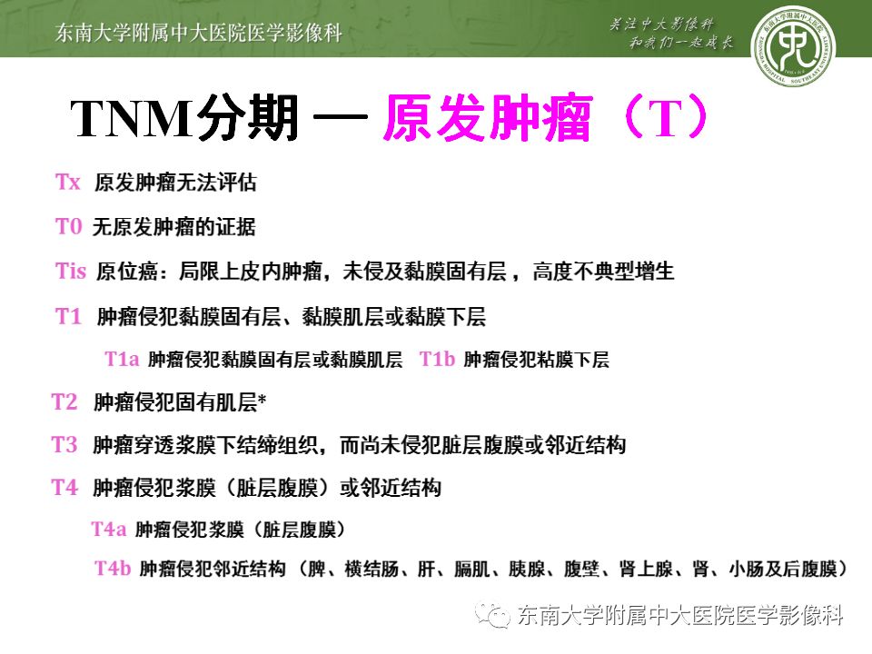 【病例】胃癌1例影像诊断与分期