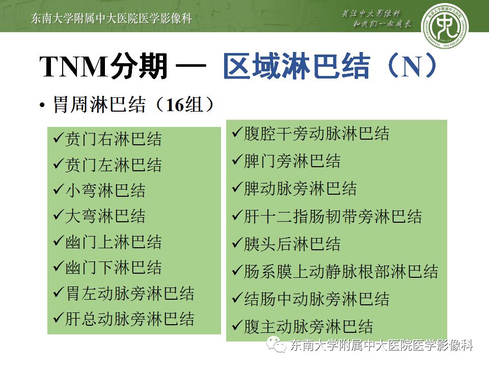 【病例】胃癌1例影像诊断与分期