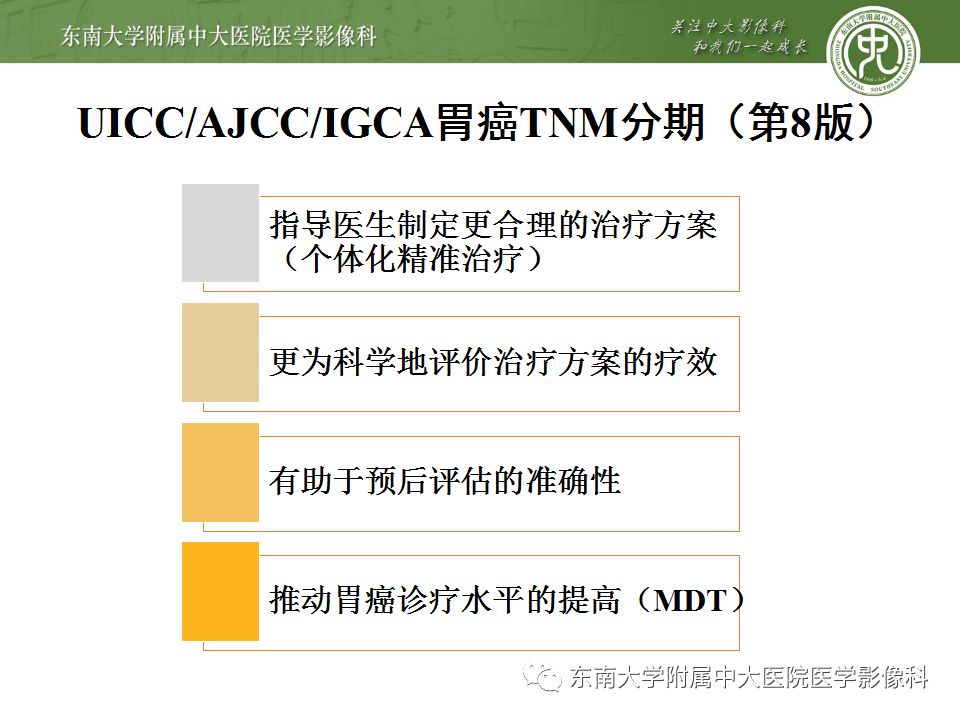 【病例】胃癌1例影像诊断与分期
