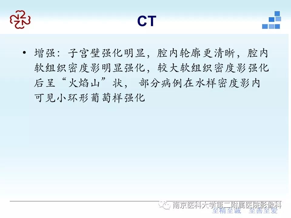 【PPT】葡萄胎的影像学诊断