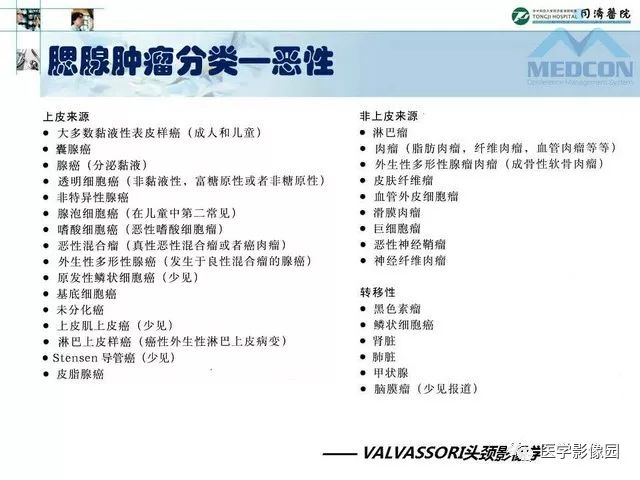【PPT】腮腺肿瘤的MR诊断思路