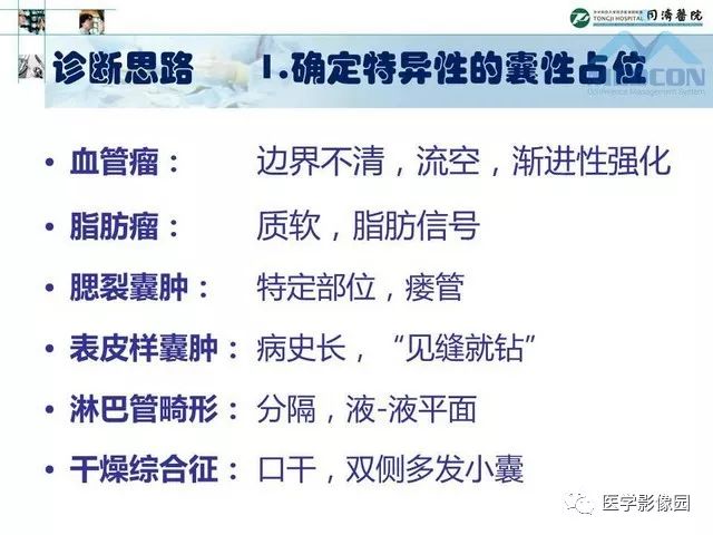 【PPT】腮腺肿瘤的MR诊断思路