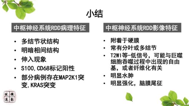 【病例】中枢神经系统窦组织细胞增生症RDD一例 【病例】中枢神经系统窦组织细胞增生症RDD一例