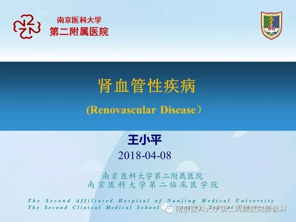 【PPT】肾血管性疾病