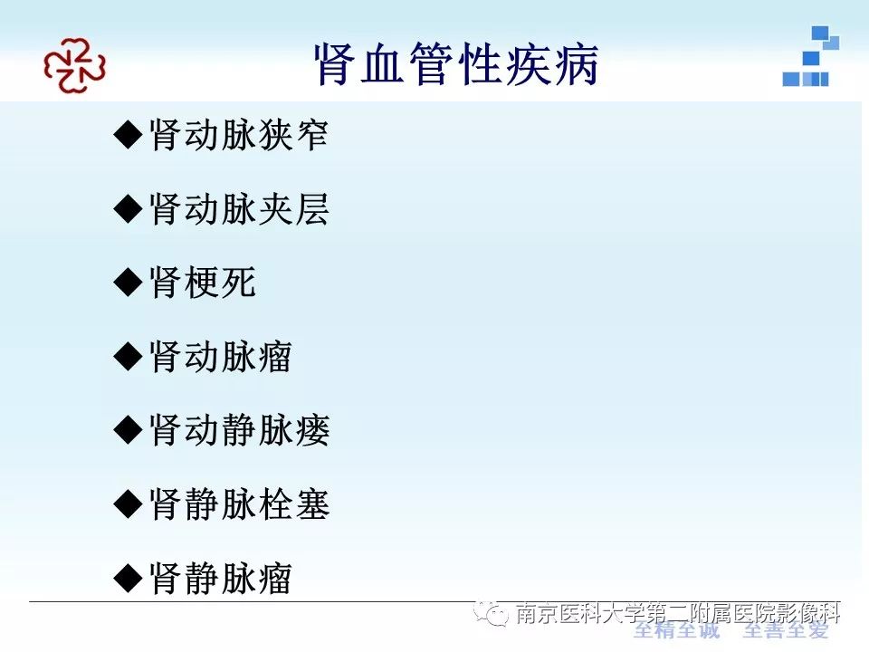【PPT】肾血管性疾病