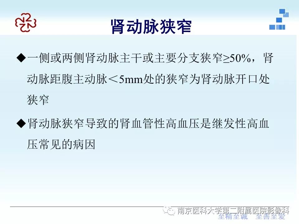 【PPT】肾血管性疾病