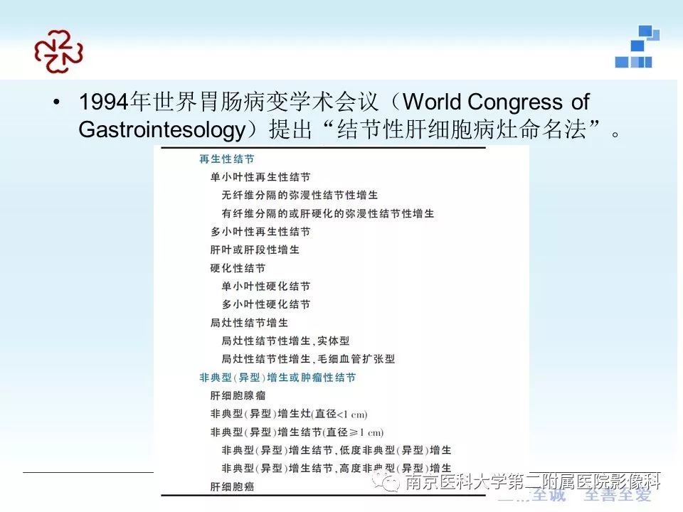 【PPT】肝硬化结节
