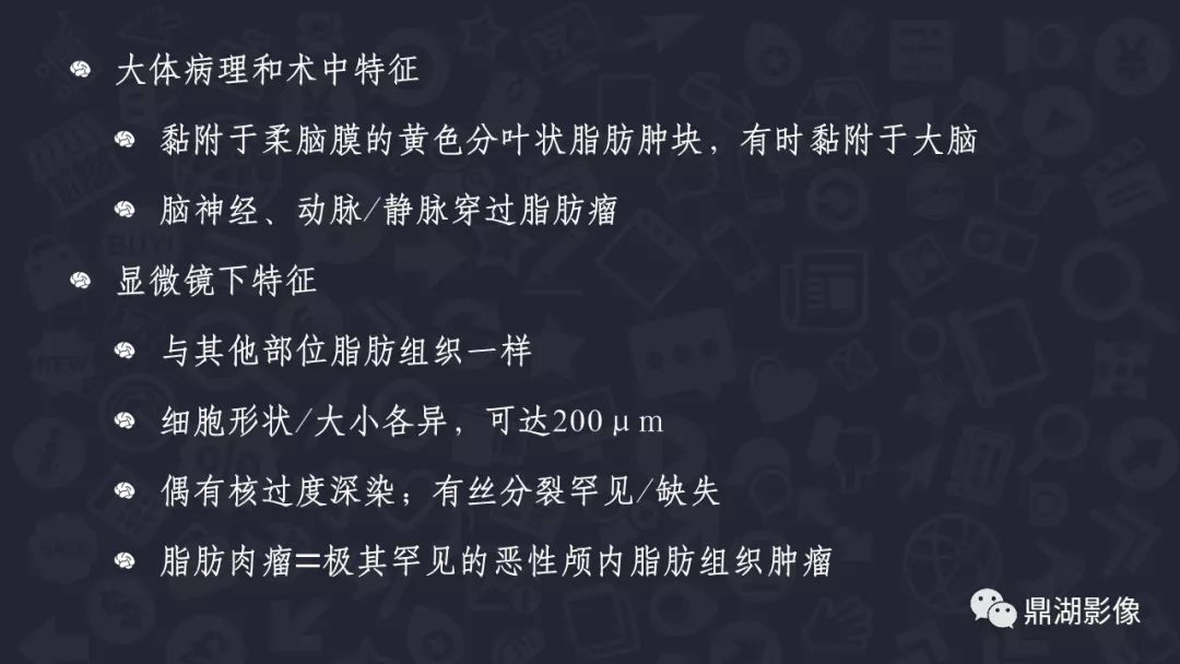 【PPT】颅内脂肪瘤影像诊断及鉴别诊断