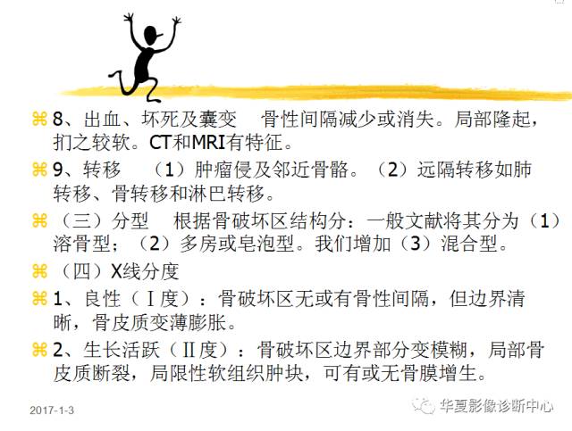 【PPT】骨巨细胞瘤的影像诊断及鉴别诊断