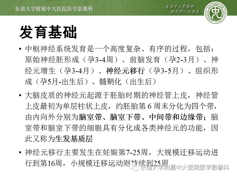 【病例】分离型脑裂畸形、脑灰质异位、透明隔缺如、胼胝体发育不良1例MR