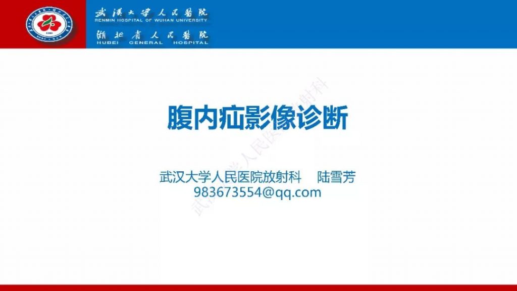【PPT】腹内疝影像诊断