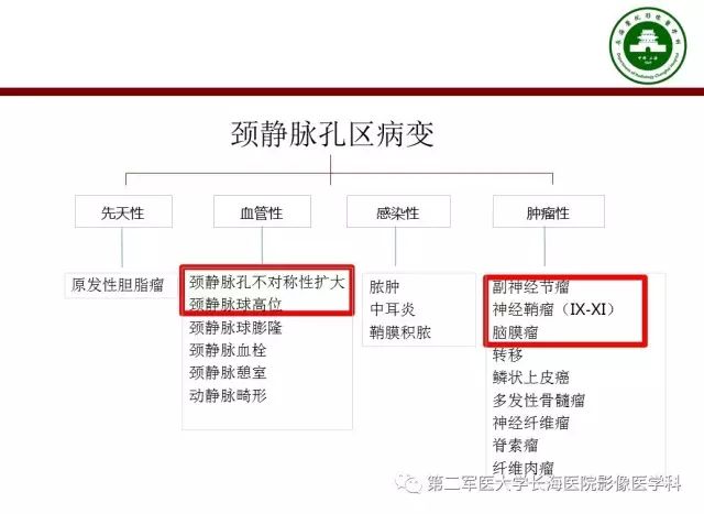 【PPT】颈静脉孔区常见病变的诊断与鉴别诊断