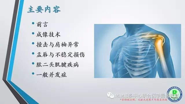 【PPT】术后肩关节影像：肩袖、盂唇及二头肌腱