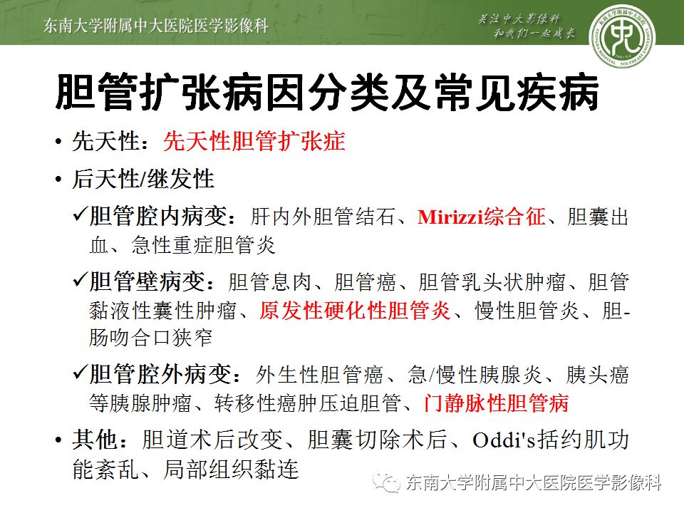 【病例】Caroli病1例MR影像表现
