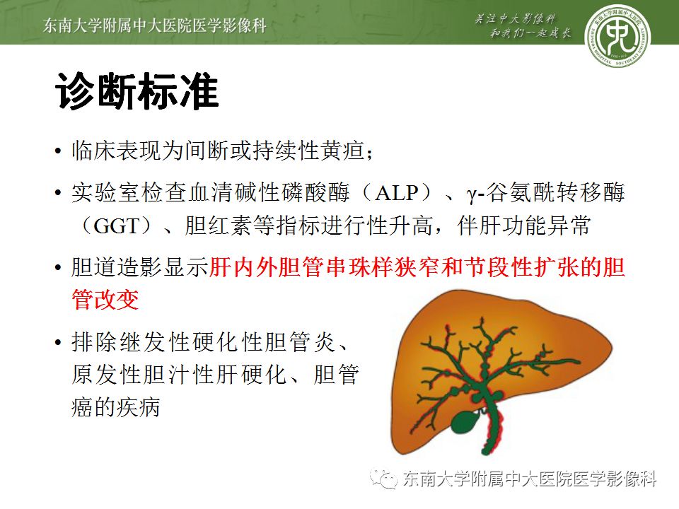 【病例】Caroli病1例MR影像表现