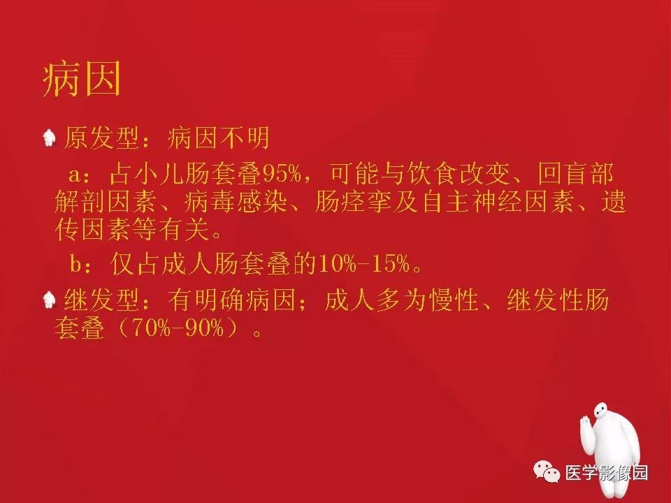【PPT】肠套叠的CT诊断