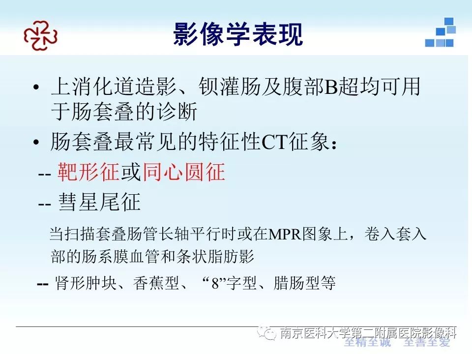 【PPT】专题读片—成人肠套叠