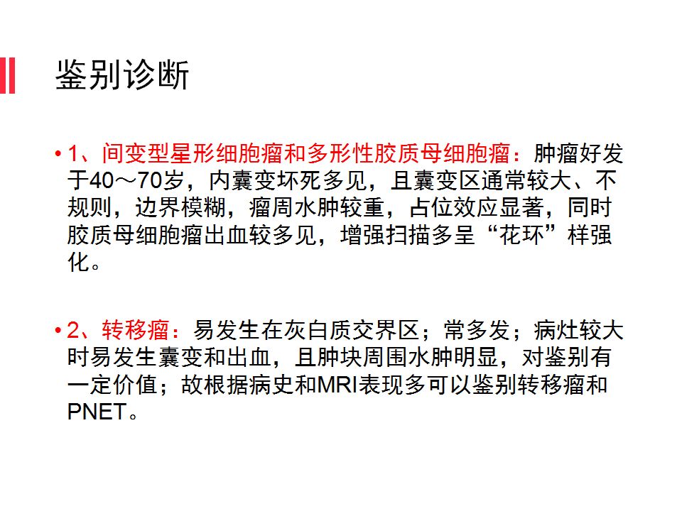【病例】原始神经外胚层肿瘤PNET一例MR