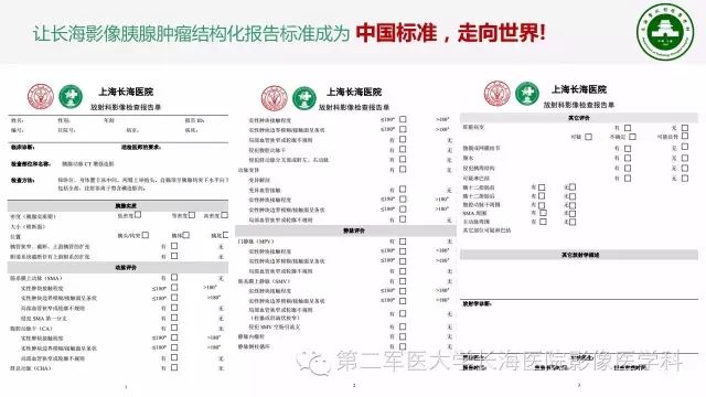 【PPT】胰腺动脉CT增强造影三维后处理与结构化报告书写