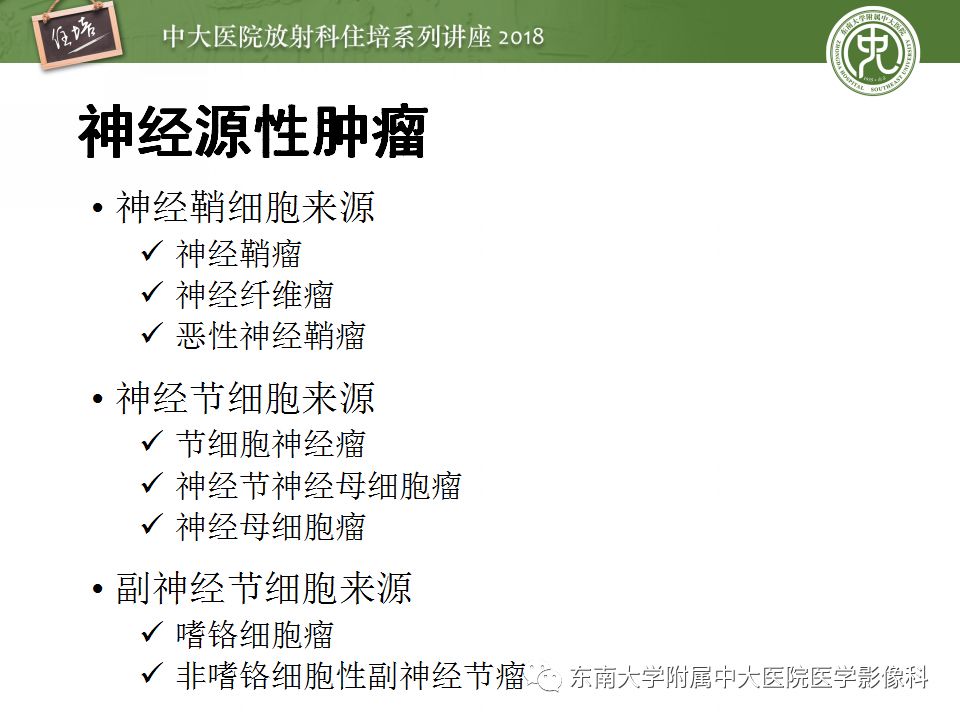 【PPT】中腹部基于器官和影像特点的鉴别诊断