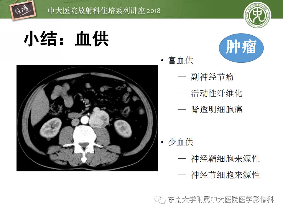 【PPT】中腹部基于器官和影像特点的鉴别诊断