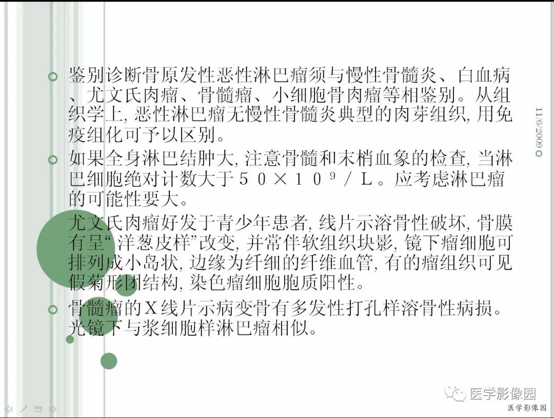【病例】髂骨恶性淋巴瘤1例CT及MR
