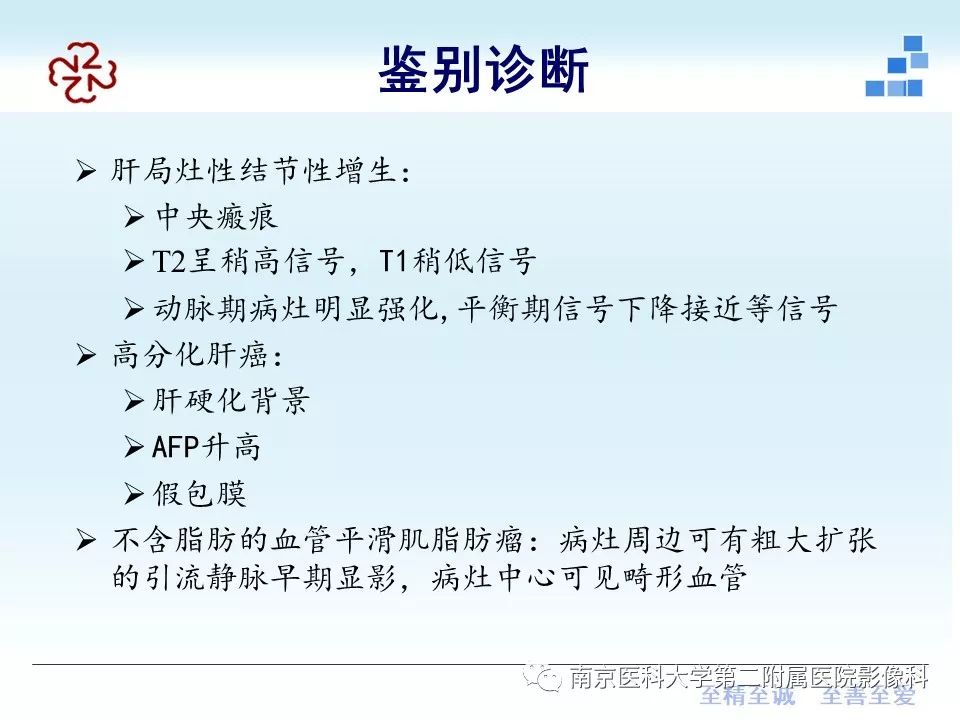 【PPT】肝腺瘤的影像学表现