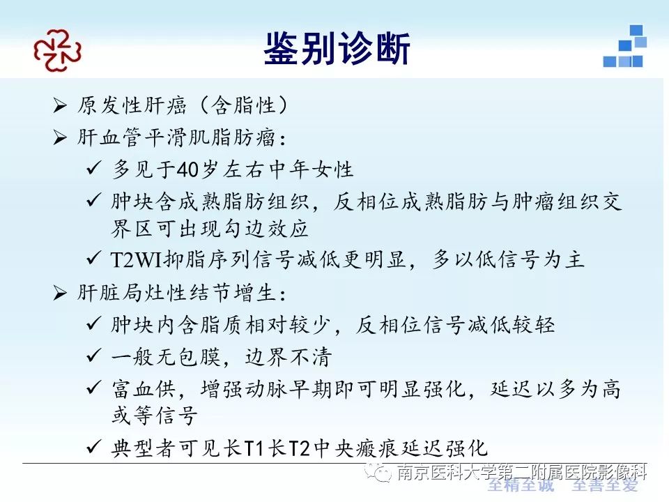 【PPT】肝腺瘤的影像学表现