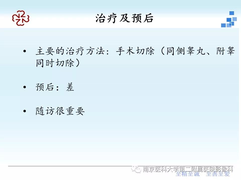 【病例】附睾恶性间皮瘤1例MR