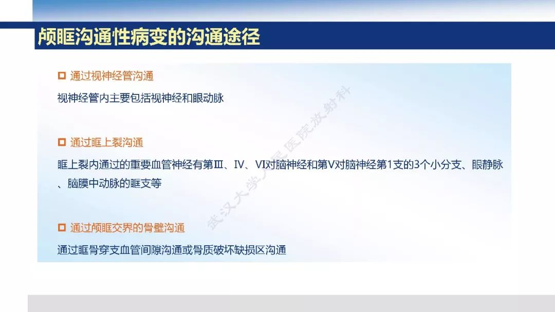 【PPT】颅眶沟通性病变影像诊断