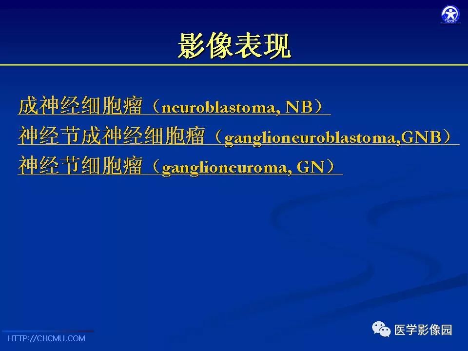 【PPT】儿童腹膜后神经节源性肿瘤的影像诊断
