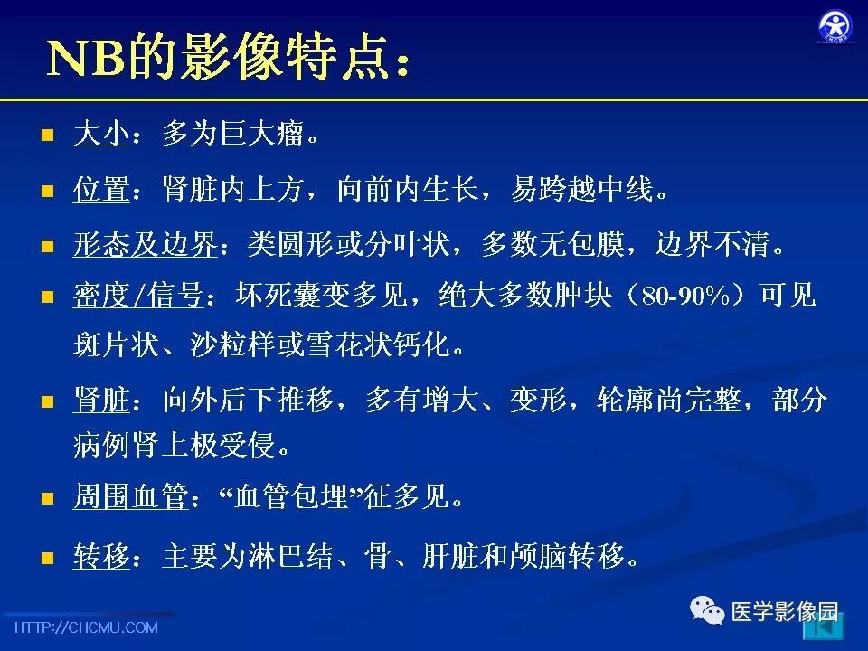 【PPT】儿童腹膜后神经节源性肿瘤的影像诊断