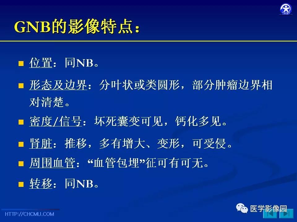 【PPT】儿童腹膜后神经节源性肿瘤的影像诊断