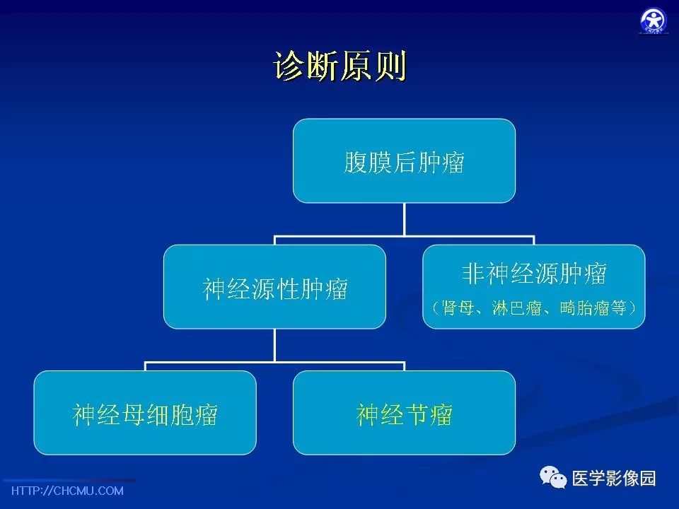 【PPT】儿童腹膜后神经节源性肿瘤的影像诊断