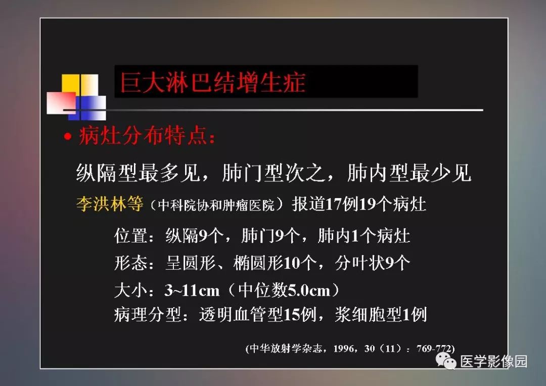 【PPT】右肺门区类圆形肿物的鉴别诊断—病例分析