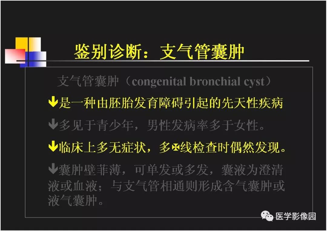 【PPT】右肺门区类圆形肿物的鉴别诊断—病例分析