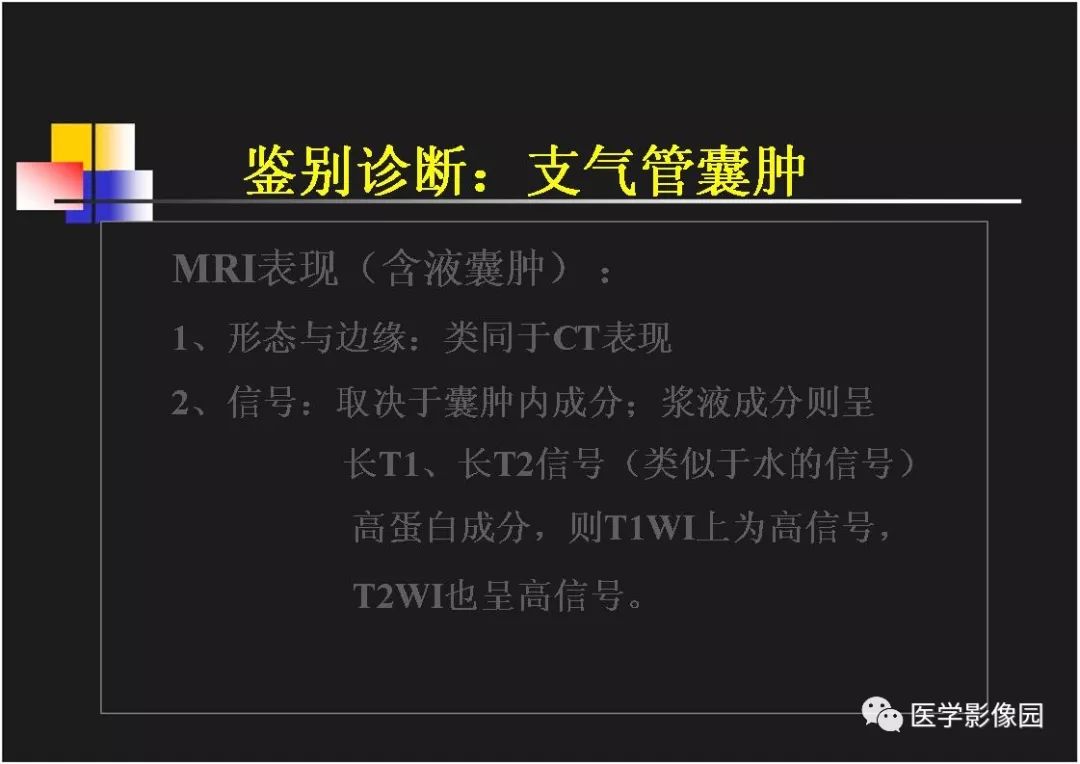 【PPT】右肺门区类圆形肿物的鉴别诊断—病例分析