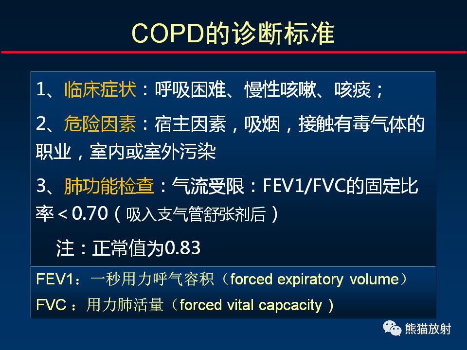 【PPT】放射科医生如何应对慢阻肺